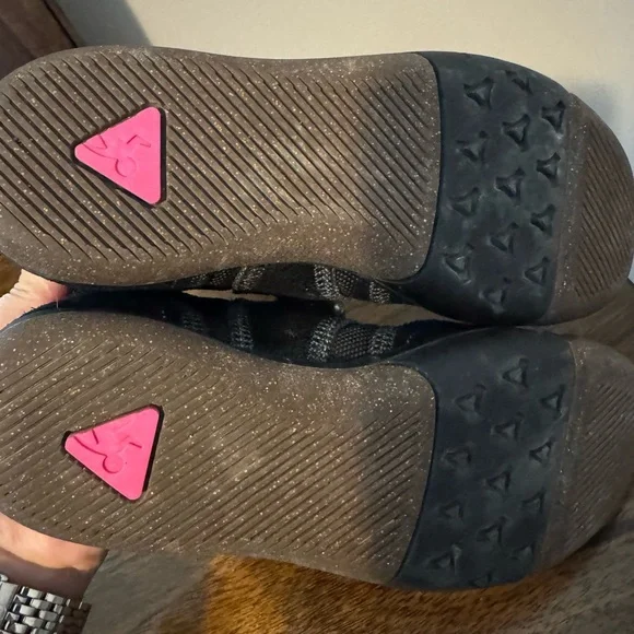 PLAE Black and Pink Mary Jane Dress Shoes - Picture 4 of 4